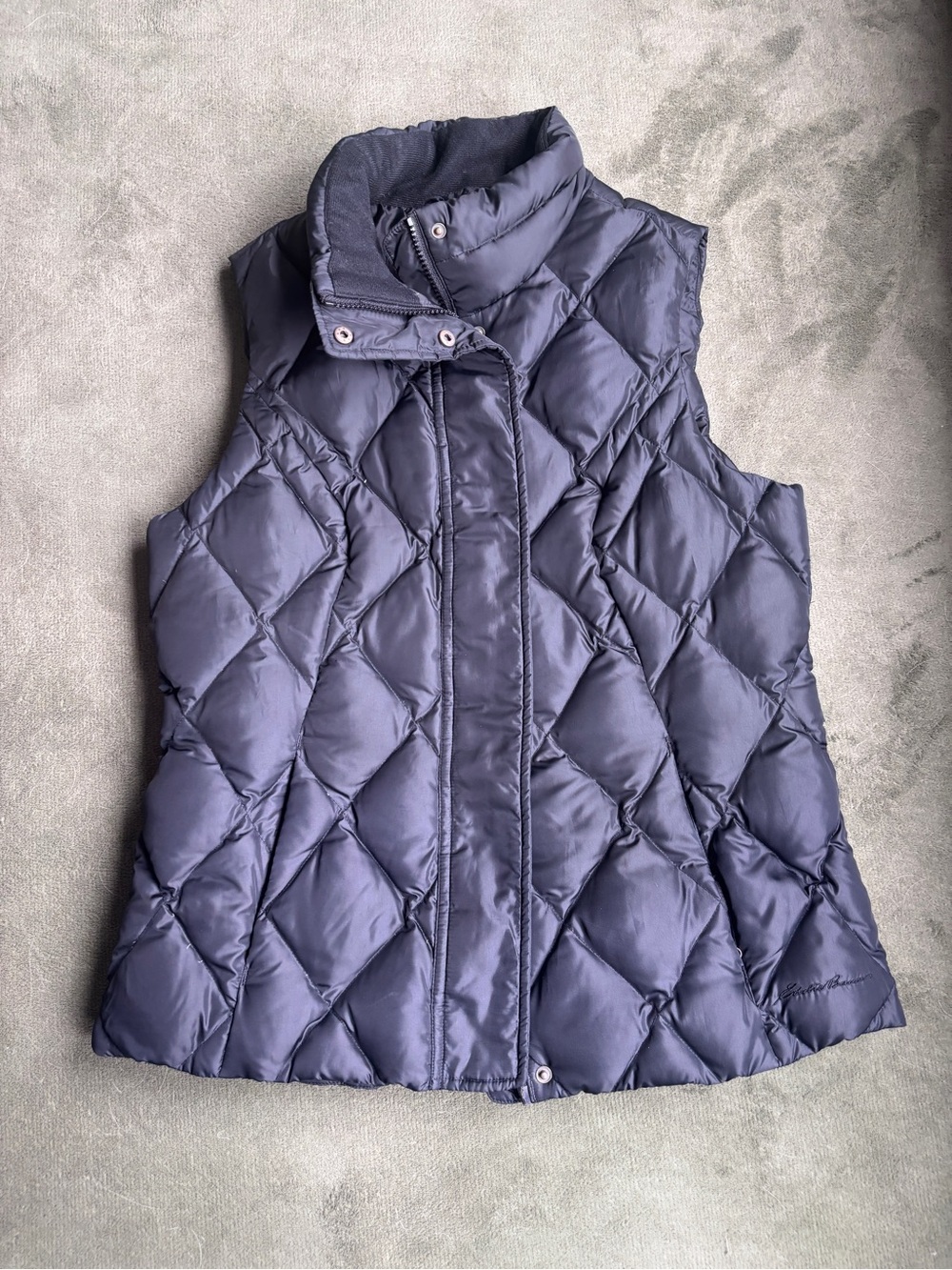 Eddie Bauer Down Puffer Vest - black